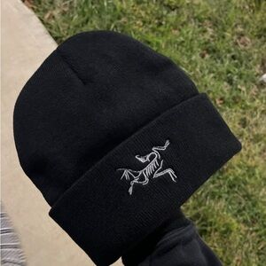 Arc'teryx Black Knit Hat